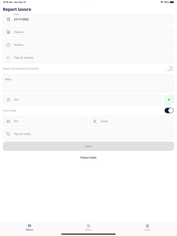 Screenshot di TPOOL iPad 