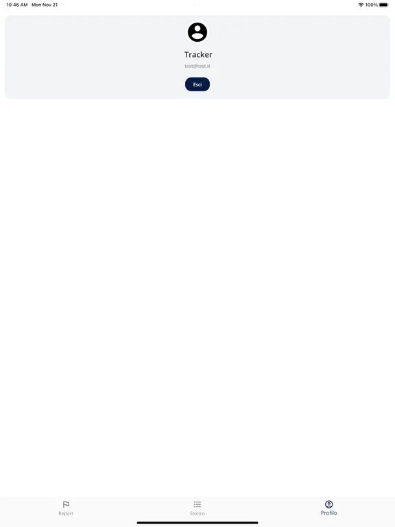 Screenshot di TPOOL iPad 