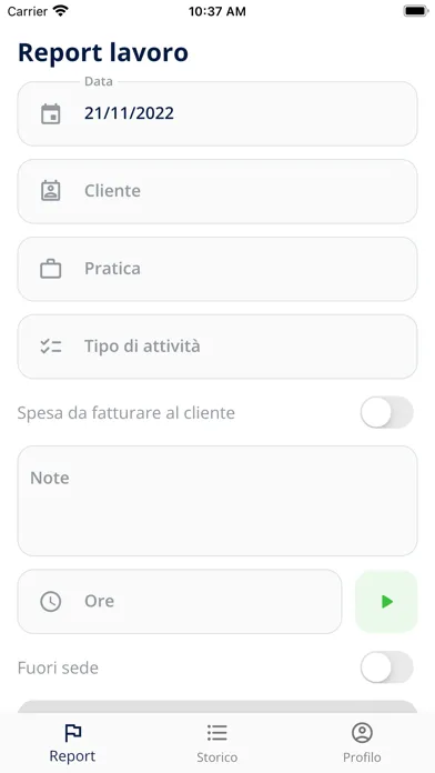 Screenshot di TPOOL