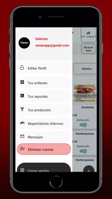 Weser Comercios Screenshots