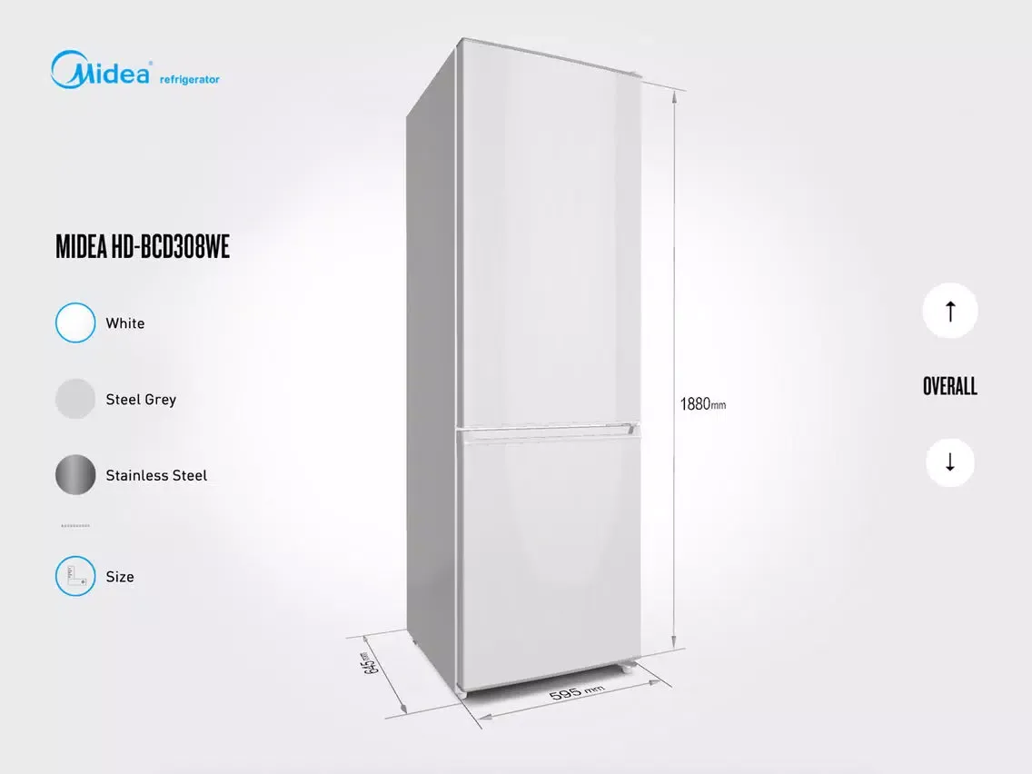 NF-BMF 308W iPad Screenshots