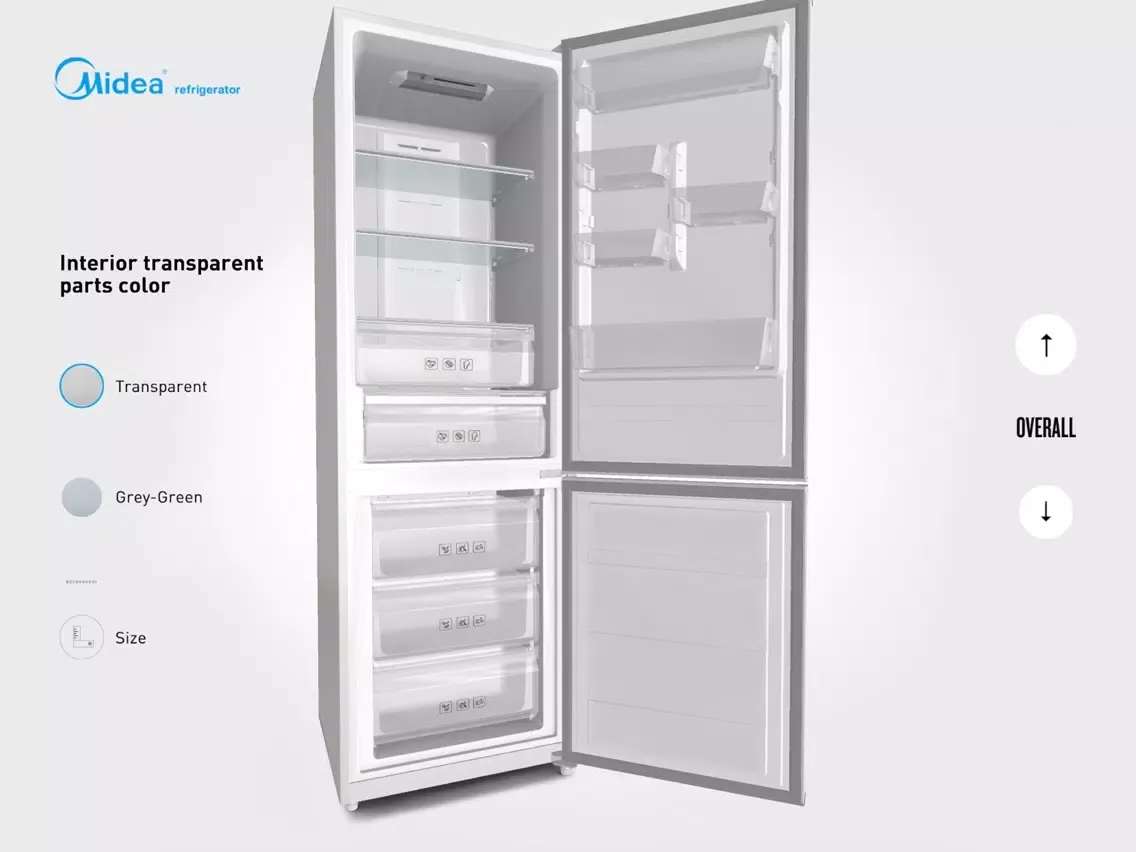 NF-BMF 308W iPad Screenshots