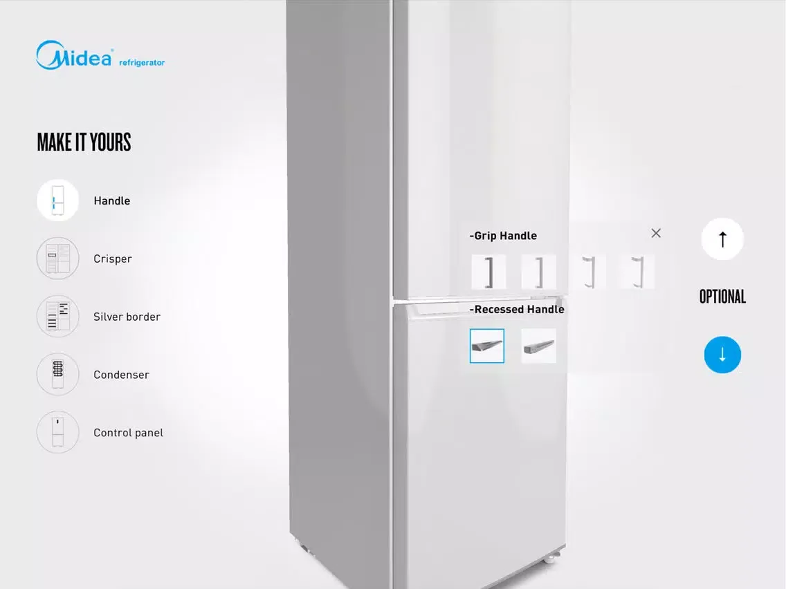 NF-BMF 308W iPad Screenshots