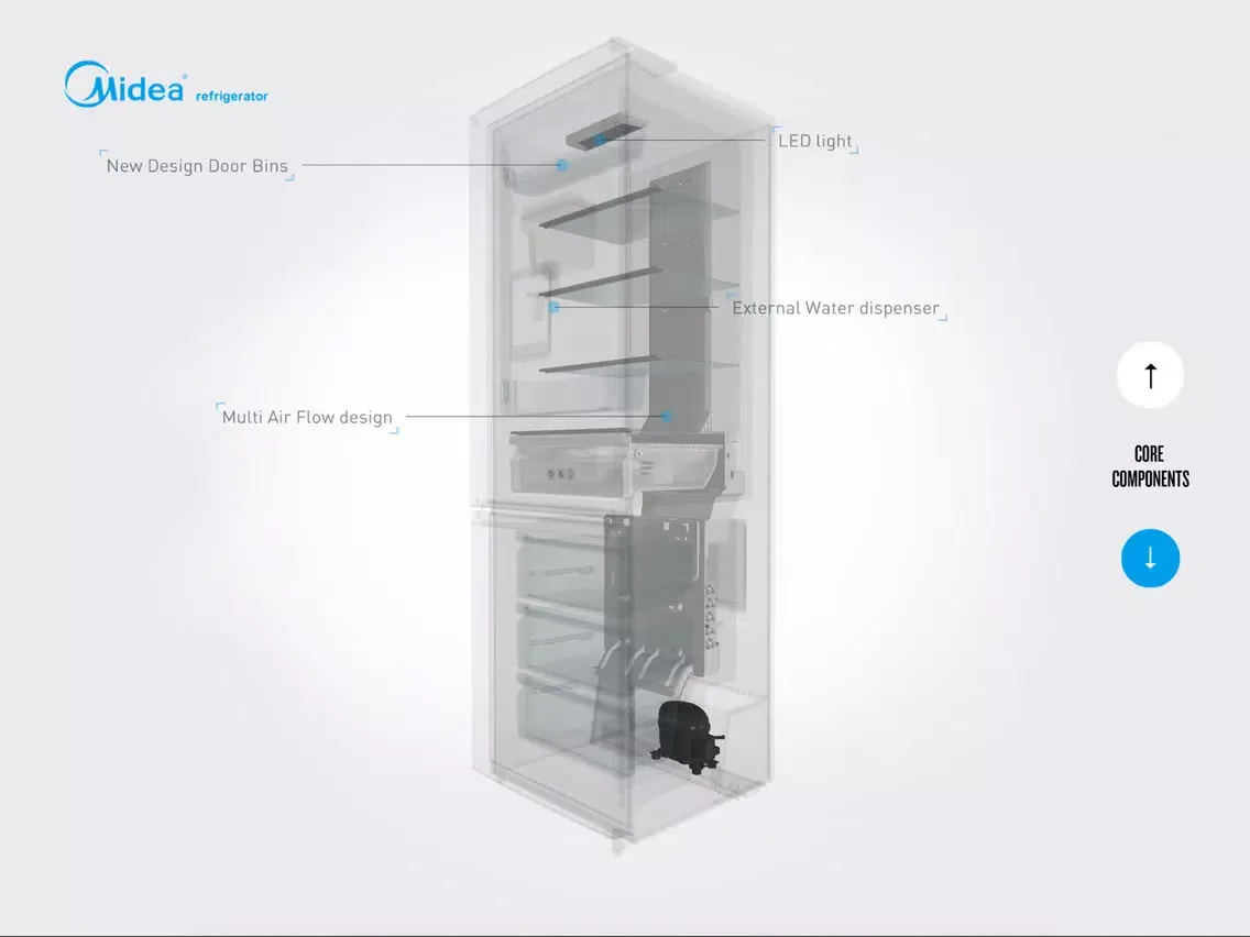 NF-BMF 308W iPad Screenshots