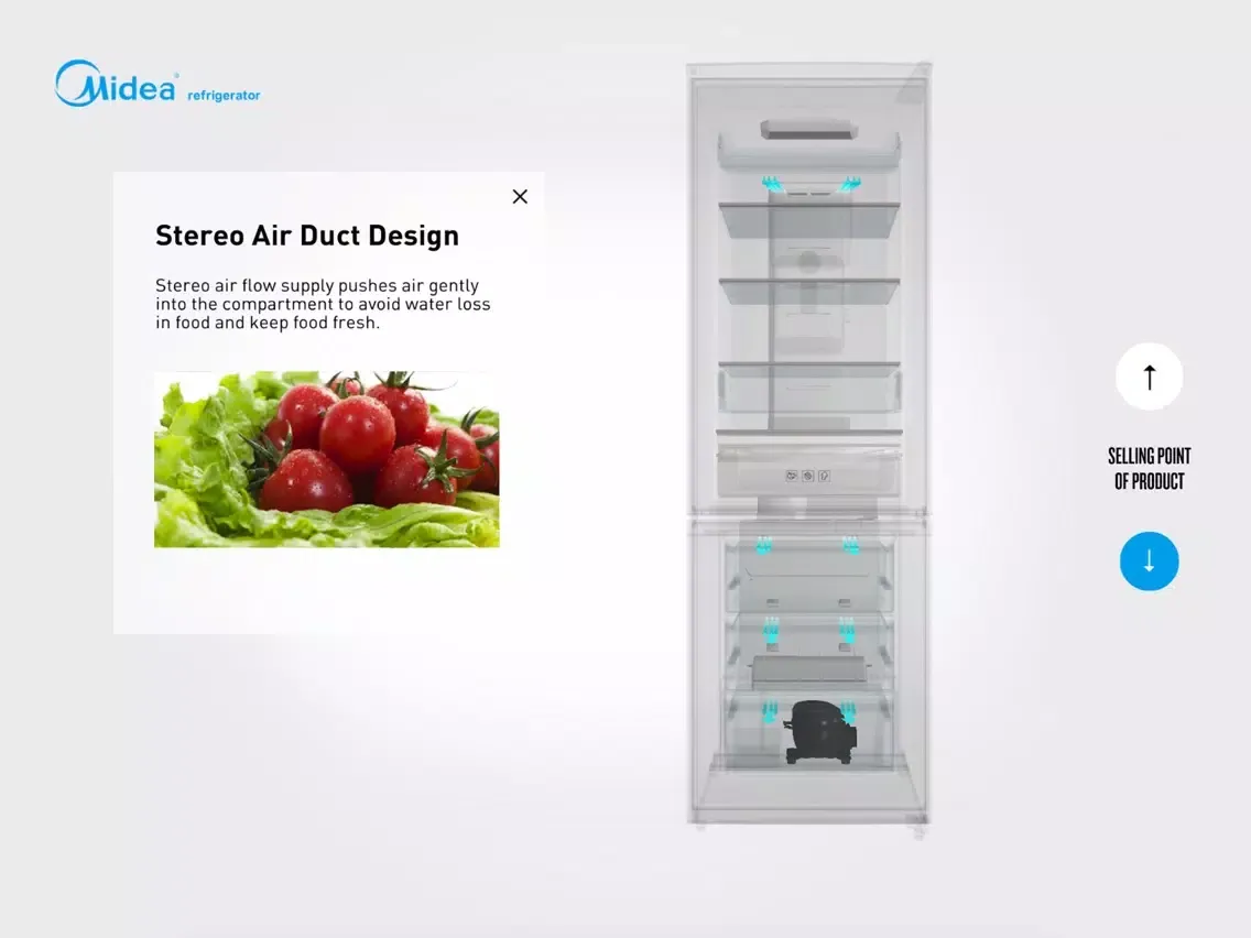 NF-BMF 308W iPad Screenshots