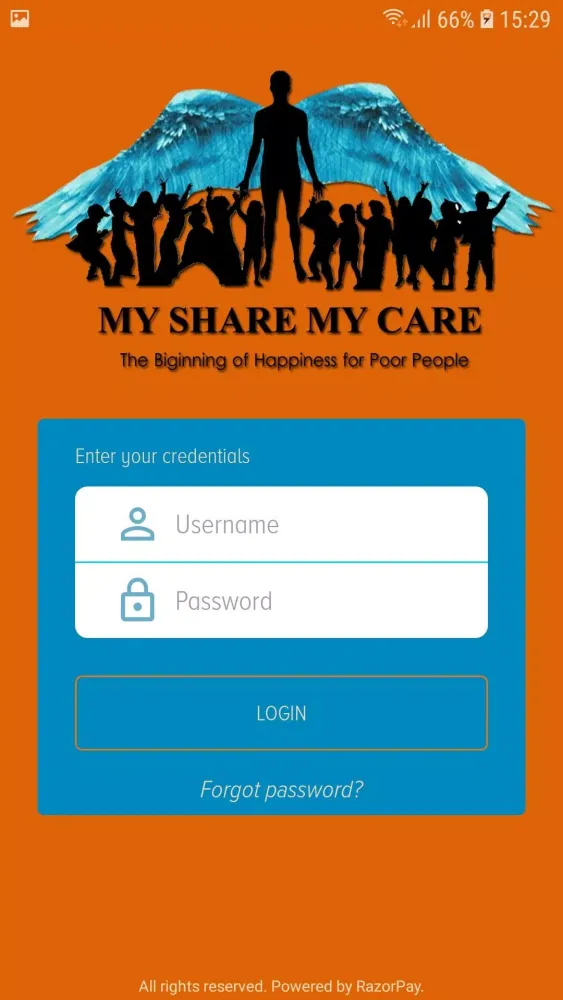 MyShare MyCare Screenshots
