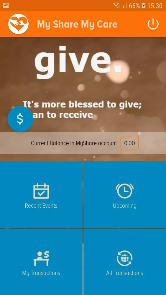 MyShare MyCare Screenshots