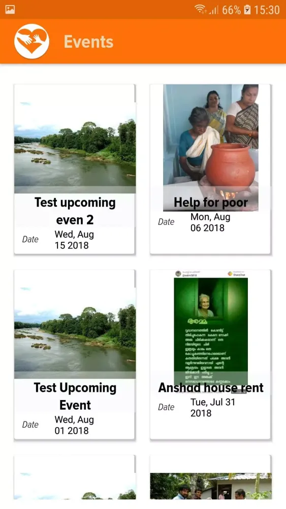 MyShare MyCare Screenshots