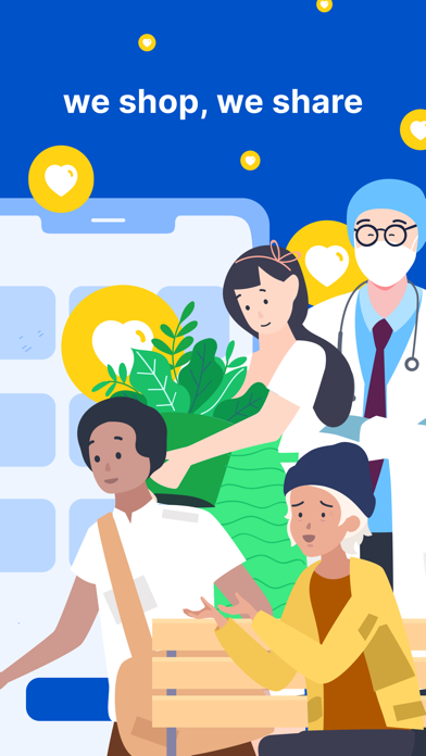 Tangkapan layar WeShare - Shop & Share