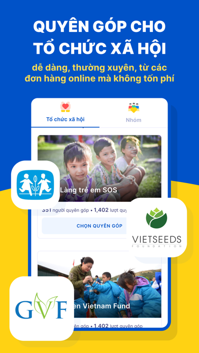 Tangkapan layar WeShare - Shop & Share