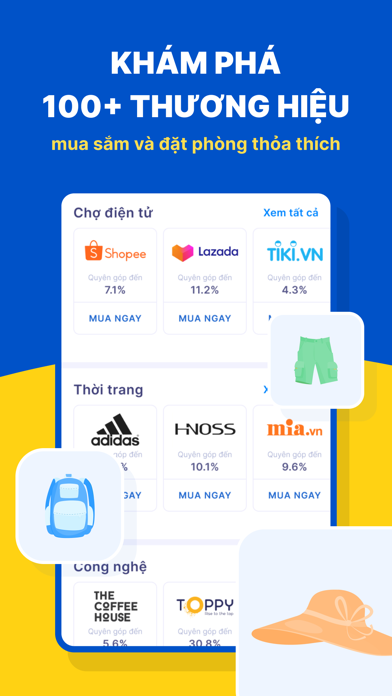 Tangkapan layar WeShare - Shop & Share
