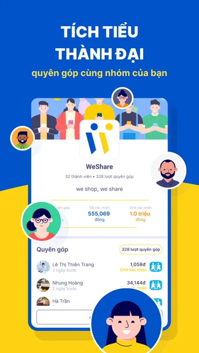 Screenshot di WeShare - Shop & Share