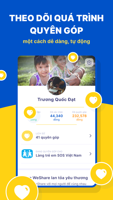 Tangkapan layar WeShare - Shop & Share