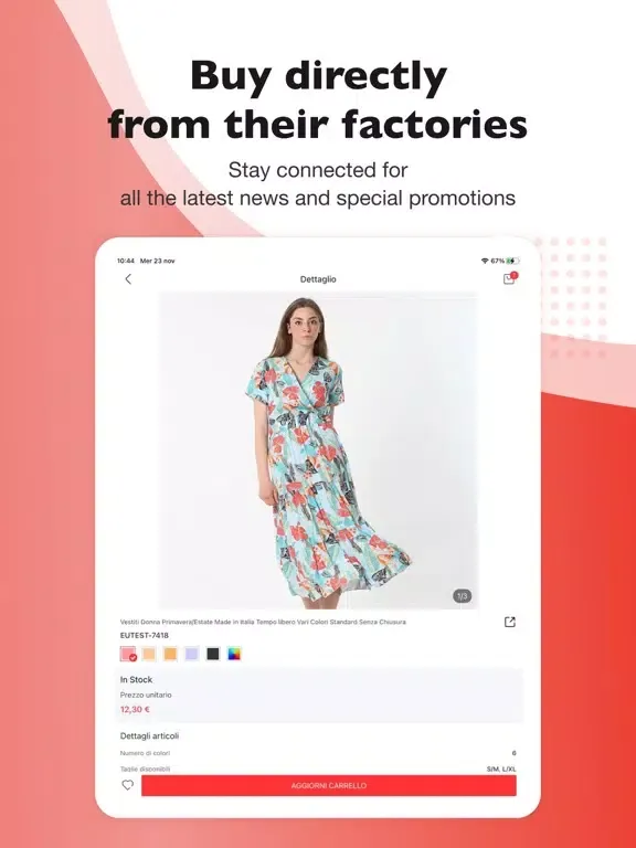 تصاویر WeShop Fashion Supplier iPad 