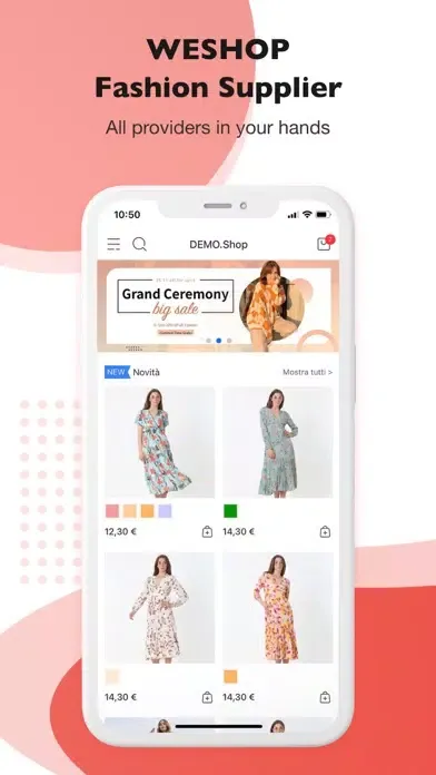 تصاویر WeShop Fashion Supplier