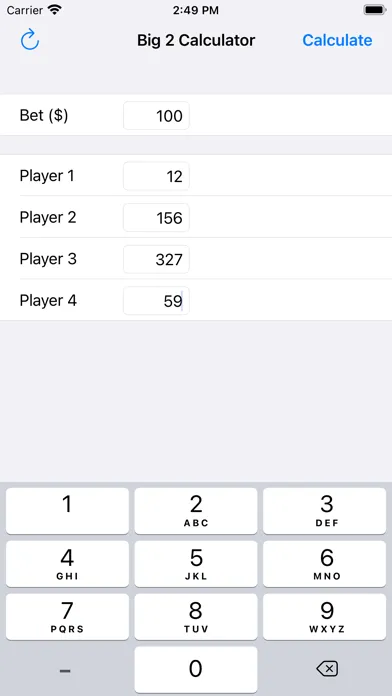 تصاویر Big Two Calculator