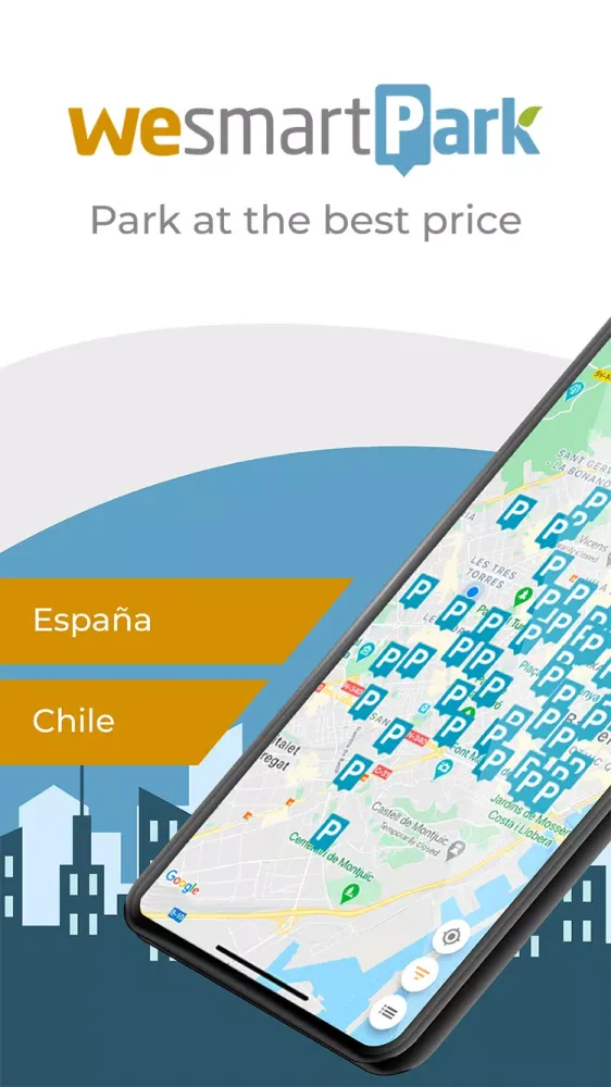 Capturas de pantalla de wesmartPark