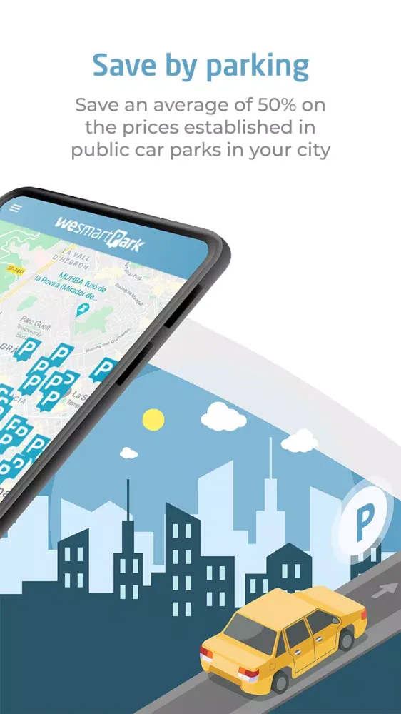 Capturas de pantalla de wesmartPark