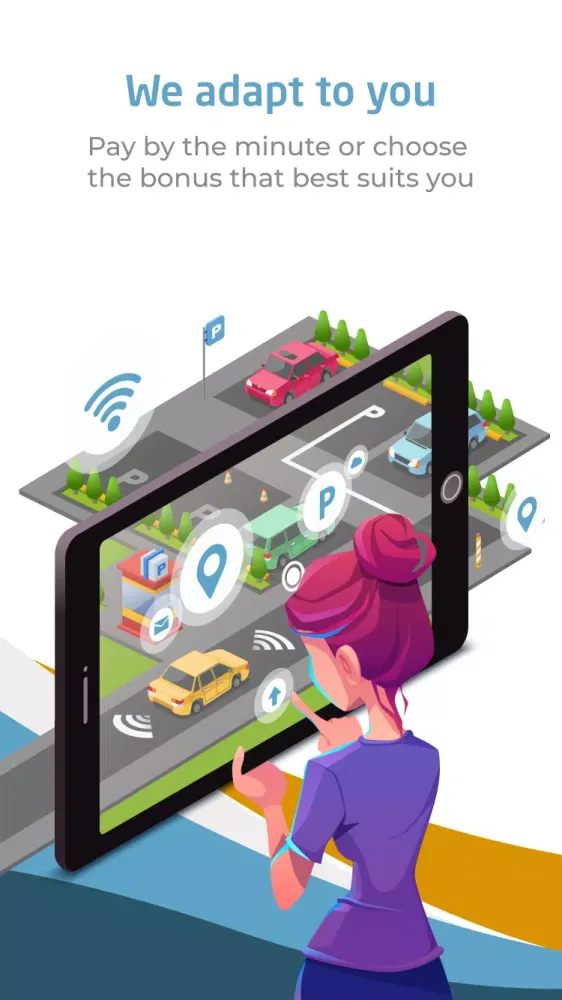Capturas de pantalla de wesmartPark