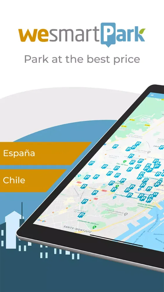 Capturas de pantalla de wesmartPark