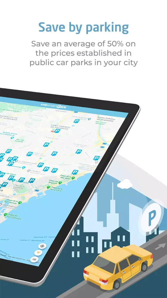 Capturas de pantalla de wesmartPark