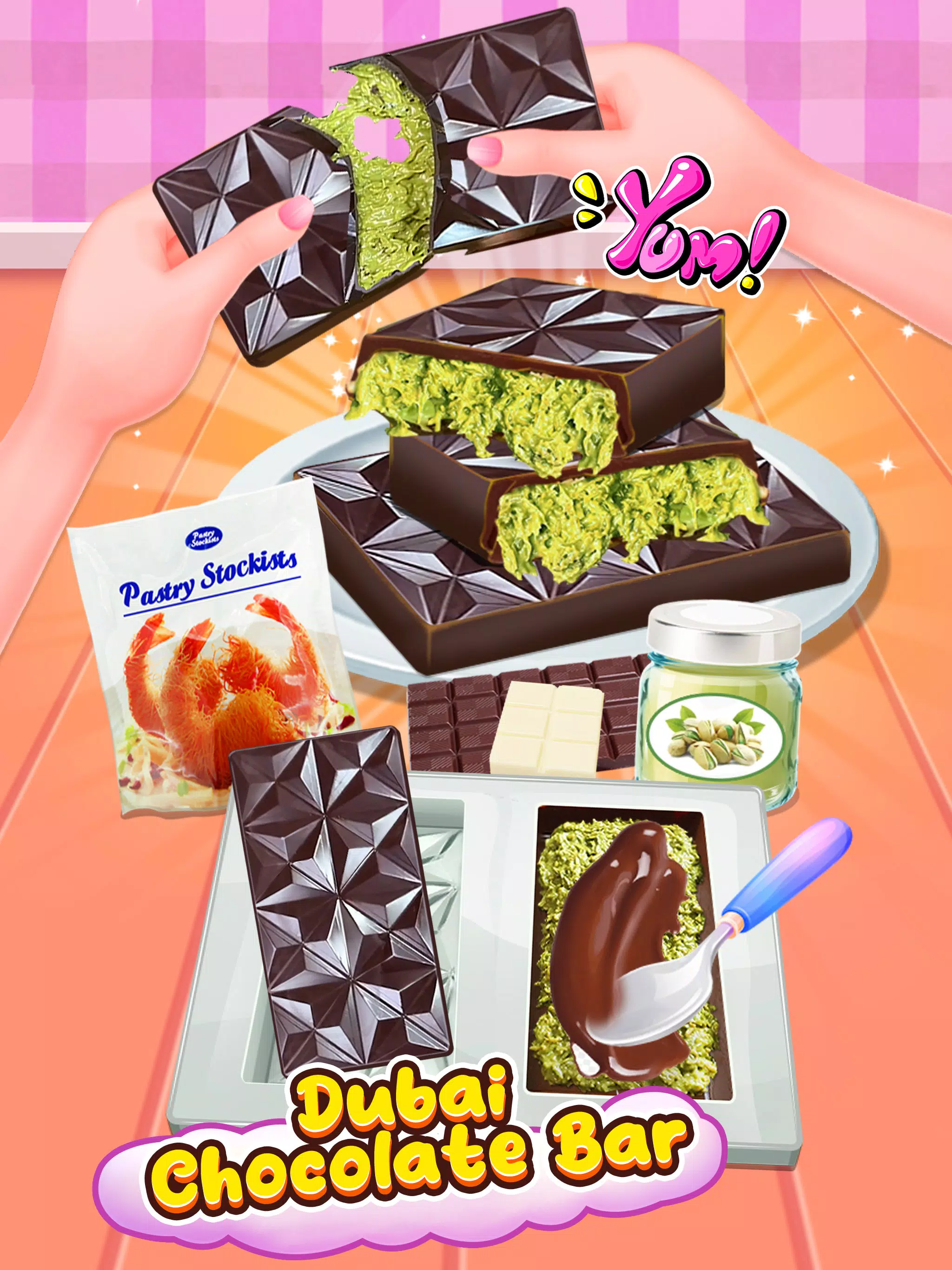 Chocolate Pop It Desserts Screenshots