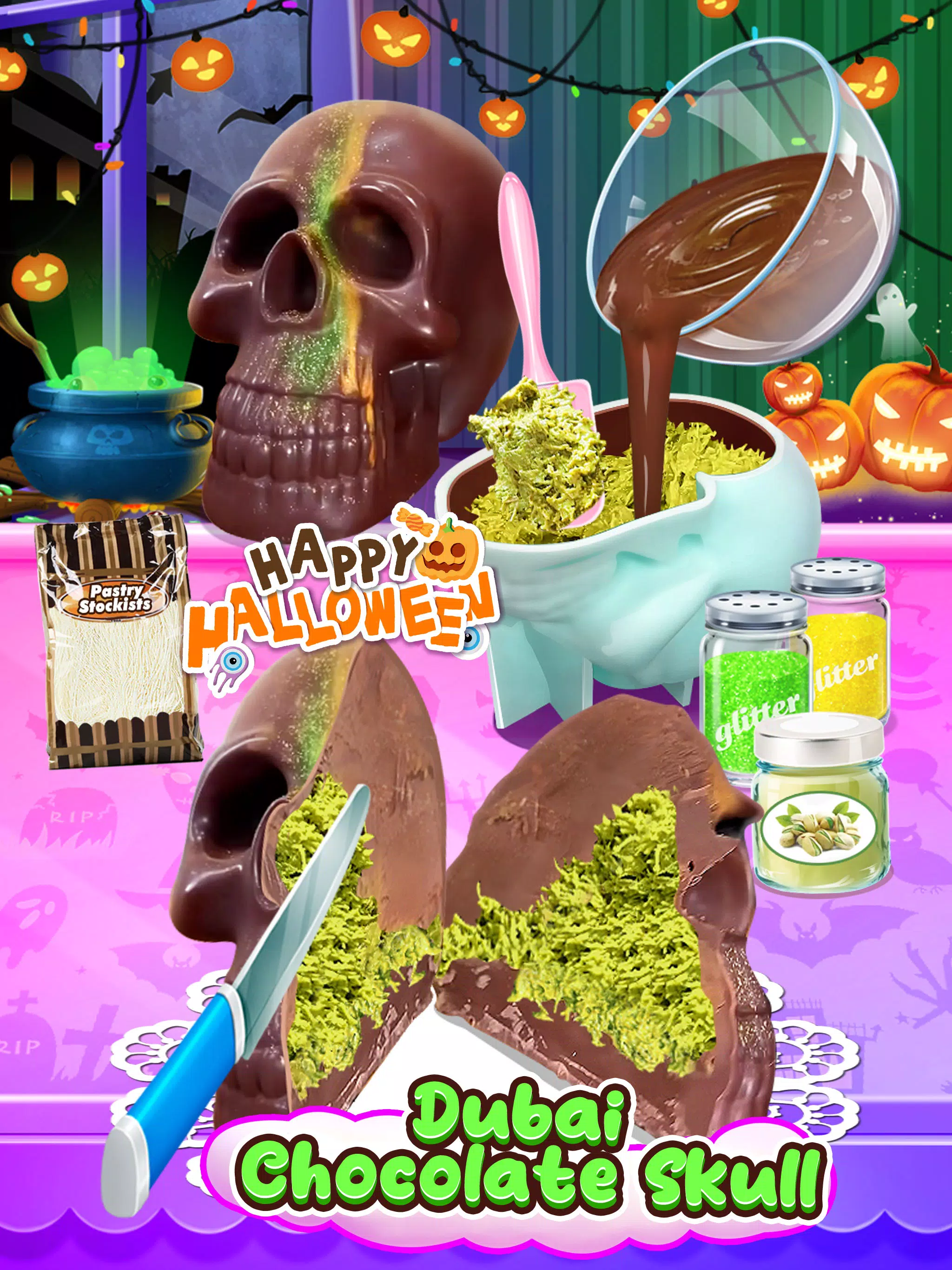 Chocolate Pop It Desserts Screenshots