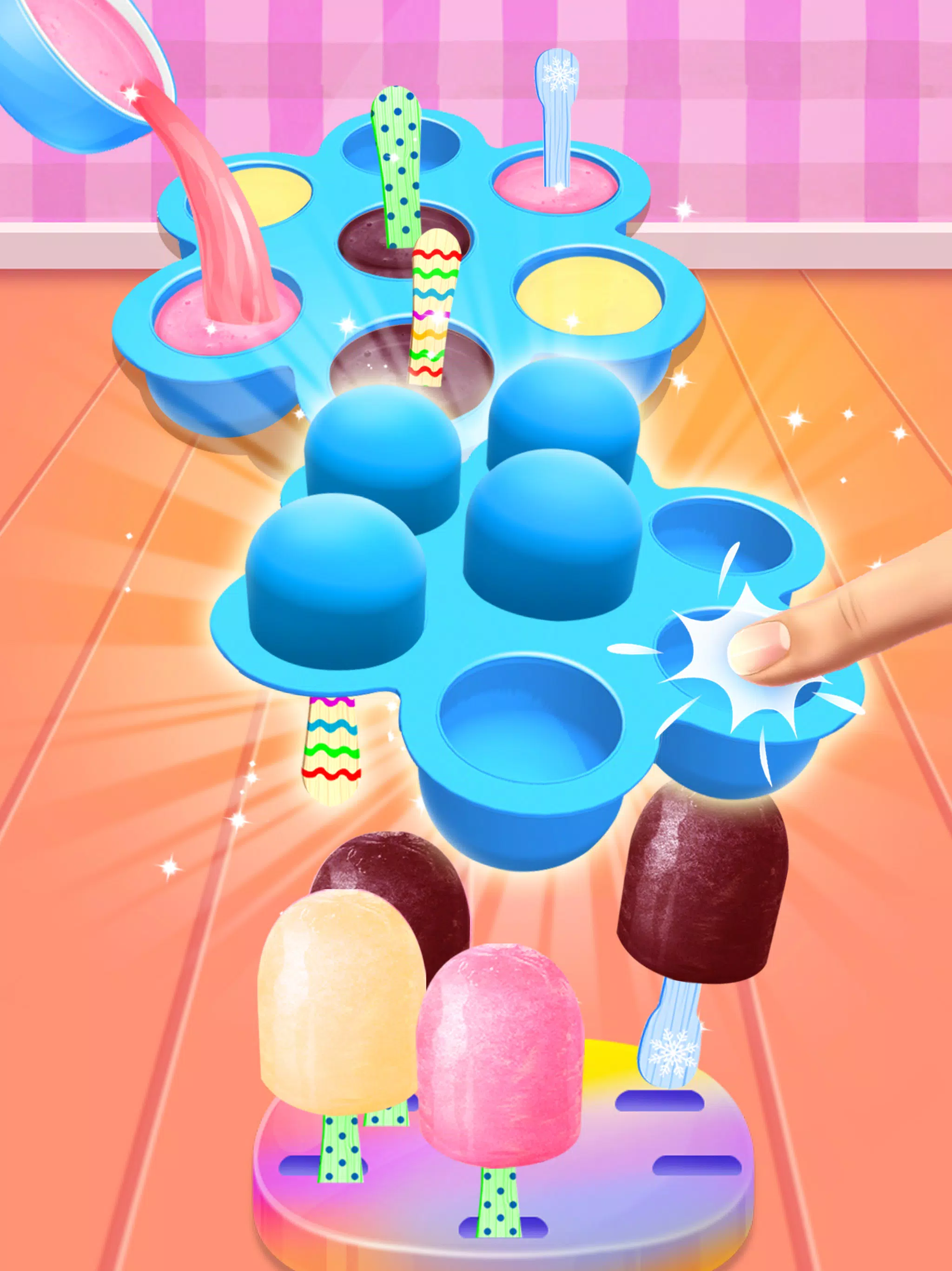 Chocolate Pop It Desserts Screenshots
