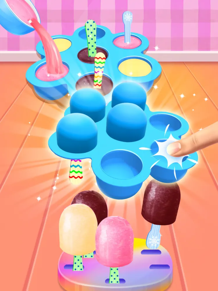 Chocolate Pop It Desserts Screenshots
