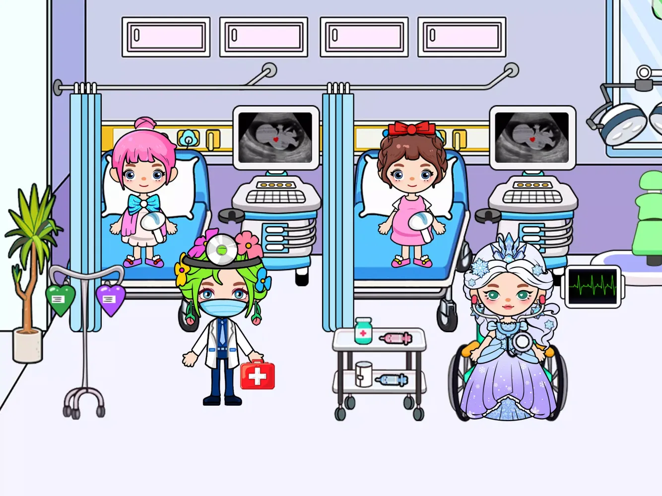 Princess Town Screenshots