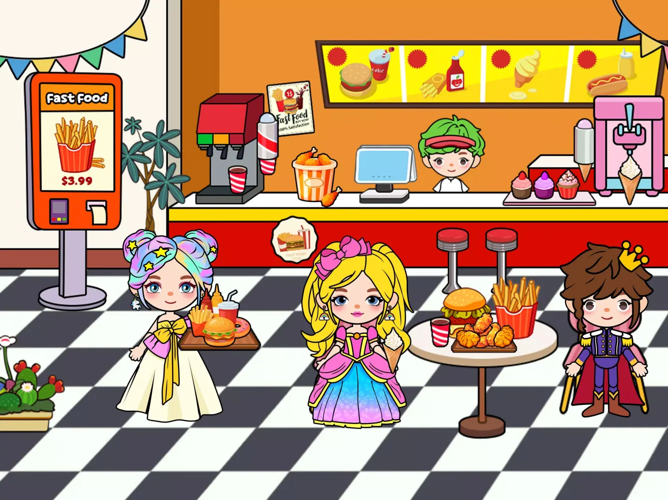 Princess Town Screenshots
