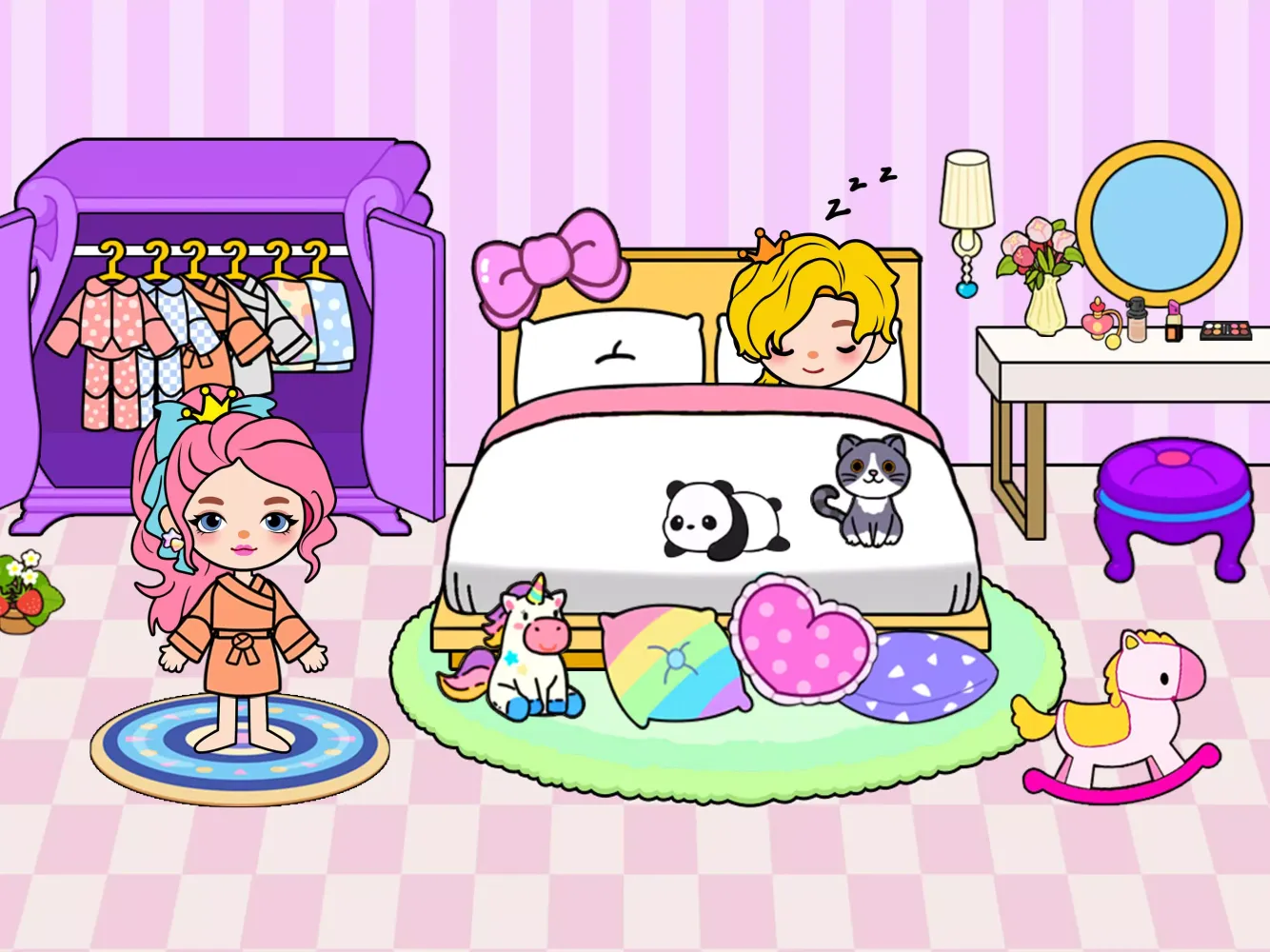 Princess Town Screenshots