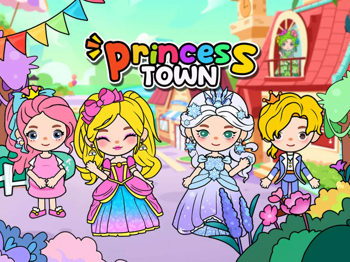 Princess Town Screenshots