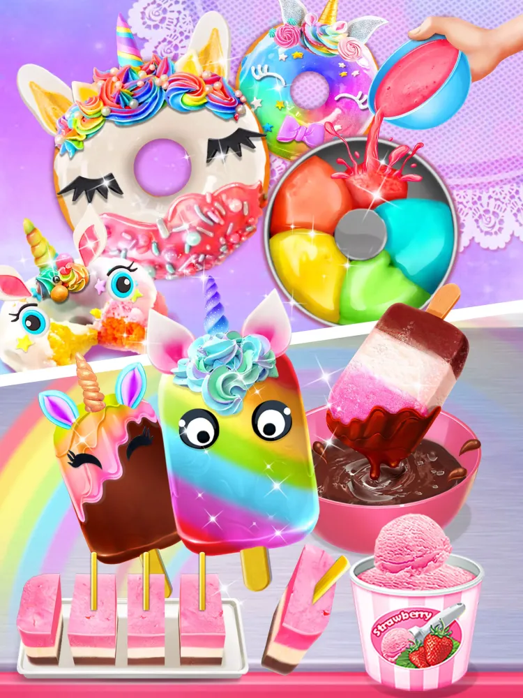 Unicorn Chef Screenshots