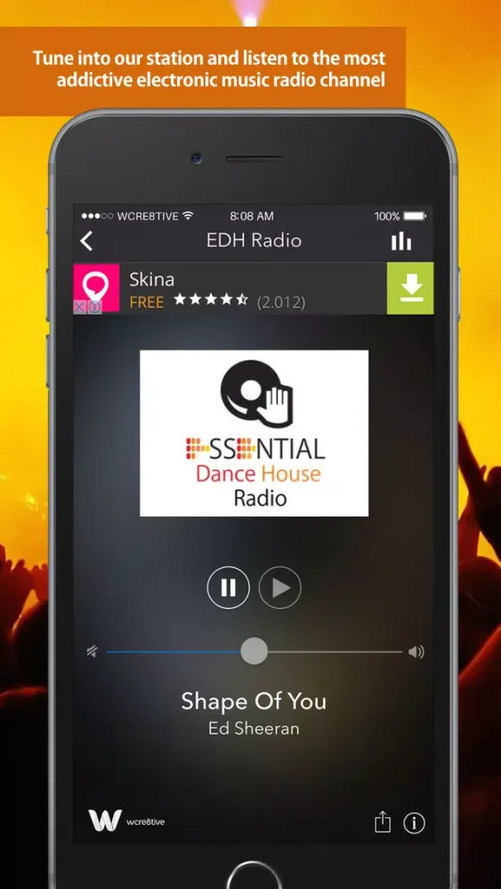EDH Radio Essential Dance House应用截图