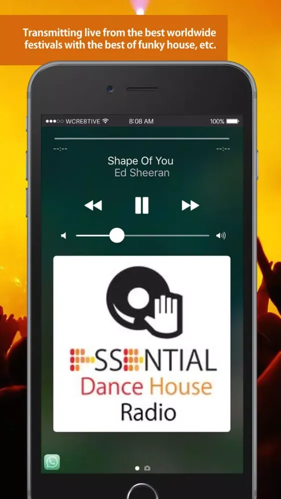 EDH Radio Essential Dance House应用截图