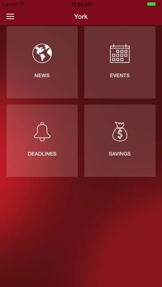 York University (Graduate Students) Screenshots