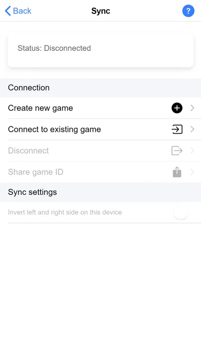 Tangkapan layar Volleyball Score Simple