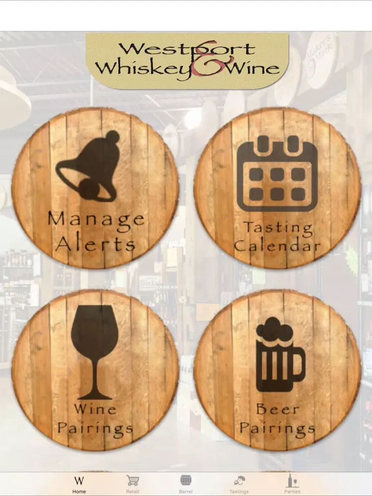 تصاویر Westport Whiskey & Wine iPad 