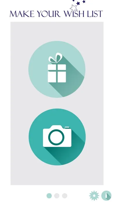 Zrzuty ekranu Make Your WishList