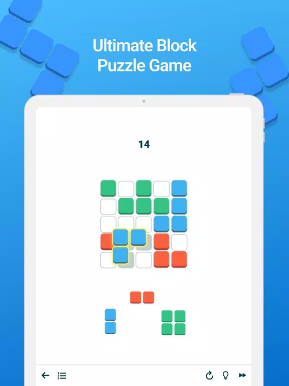 Скриншоты Griddle - Block Puzzle iPad 