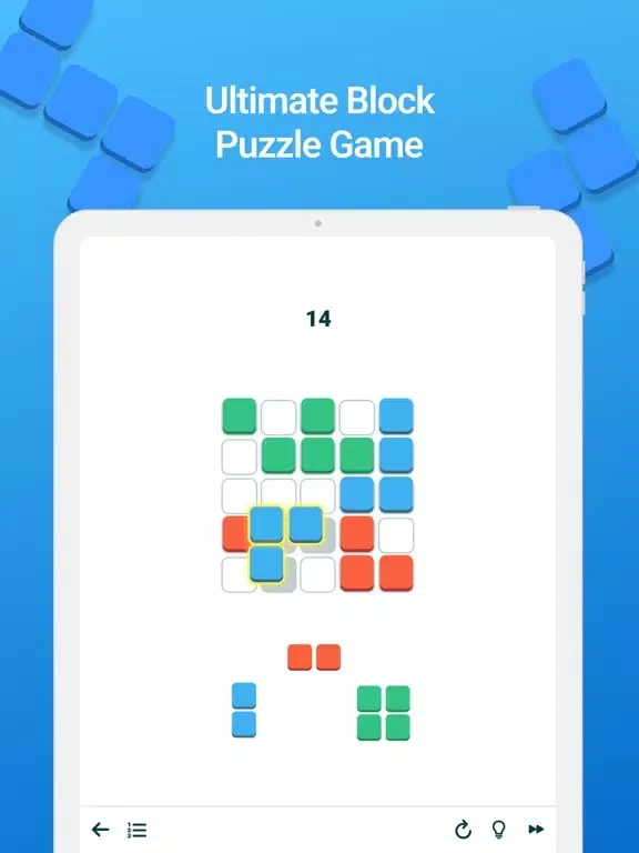Captures d'écran de Griddle - Block Puzzle iPad 