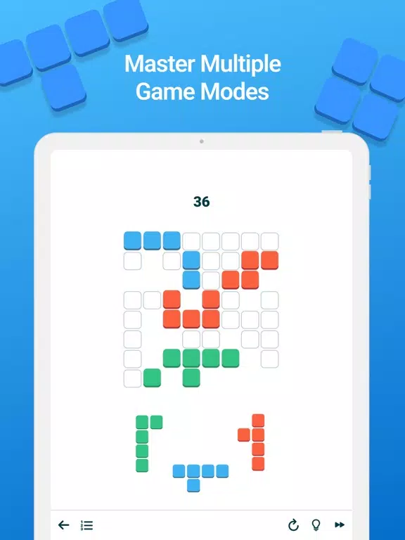 Скриншоты Griddle - Block Puzzle iPad 