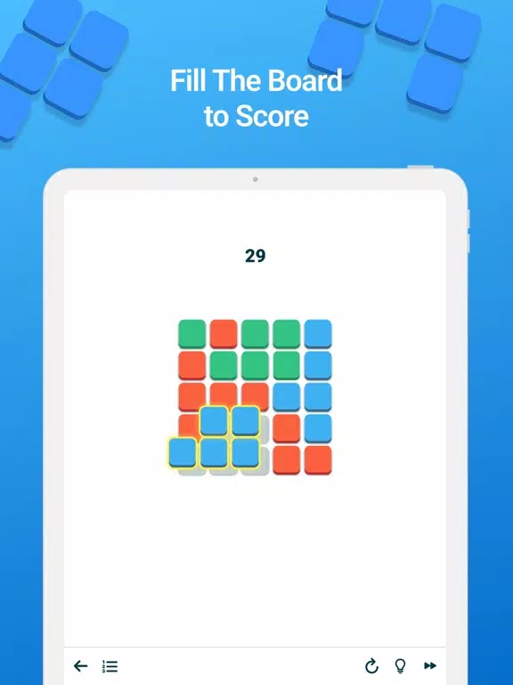 Скриншоты Griddle - Block Puzzle iPad 
