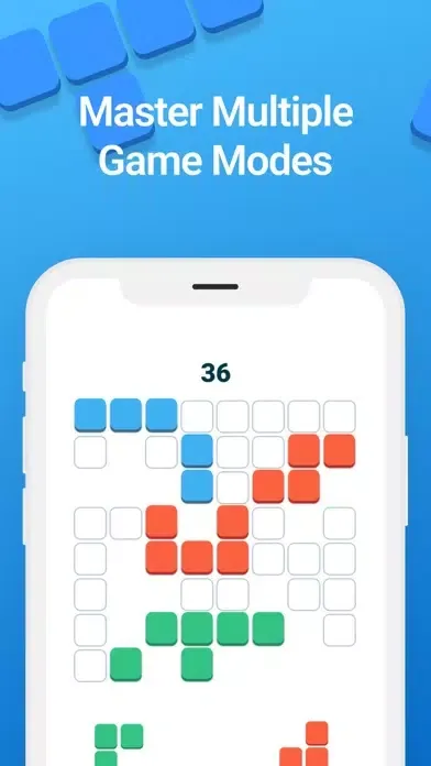 Captures d'écran de Griddle - Block Puzzle