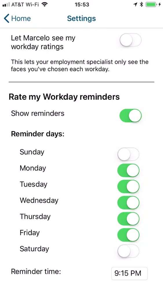 Westat WorkUP Screenshots