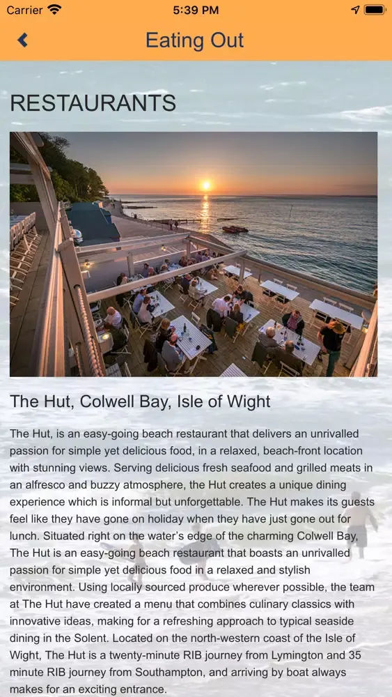 Captures d'écran de West Bay IOW