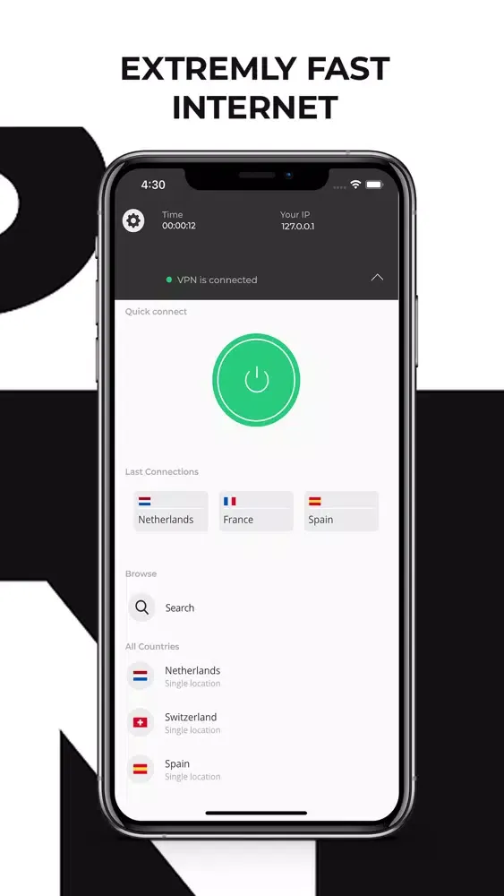 Zrzuty ekranu GS VPN