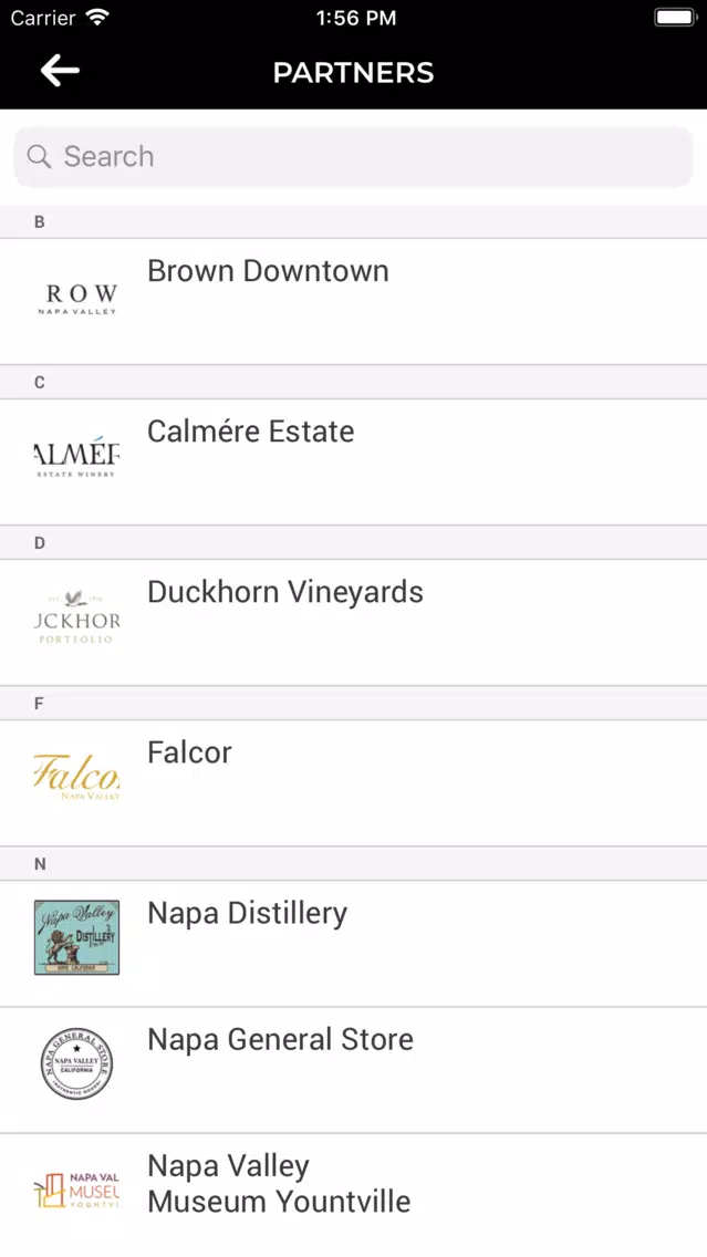 Napa Valley Jazz Getaway App應用截圖