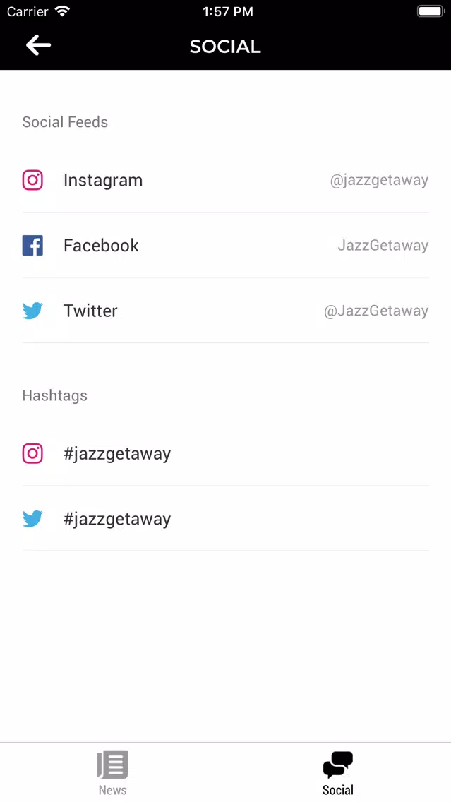 Napa Valley Jazz Getaway App應用截圖